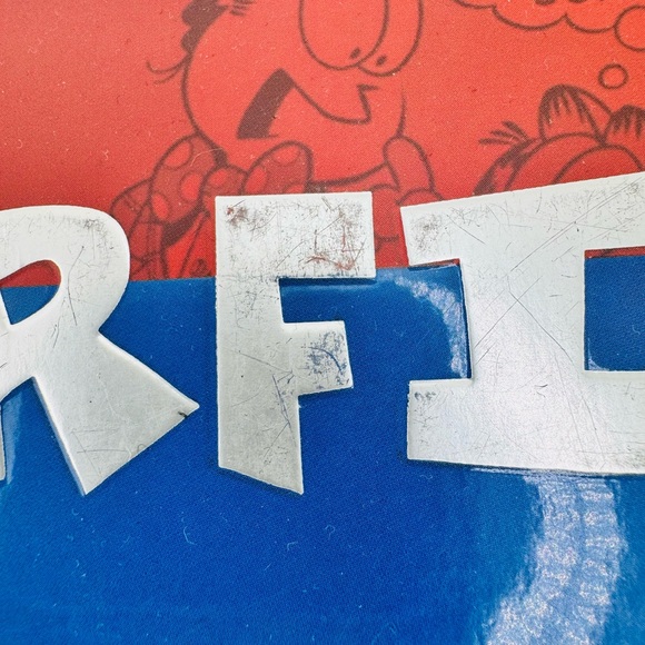 Garfield Poids Lourd Heavy Weight 17 French Comic Book Graphic Novel - Picture 2 of 12